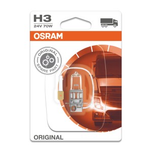 OSRAM Automotive Halogen Lamp ORIGINAL LINE H3 PK22s Automotive Lamp Onetrade