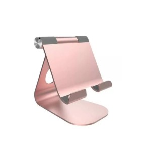 Lamicall LCRG - S1 Βάση/Stand Tablet Ρυθμιζόμενη 270° για συσκευές 5"-13", Rose Gold Καλώδια Onetrade