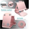 Lamicall LCRG - S1 Tablet Stand Adjustable 270° for 5"-13" Devices, Rose Gold Data Cables Onetrade