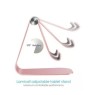 Lamicall LCRG - S1 Tablet Stand Adjustable 270° for 5"-13" Devices, Rose Gold Data Cables Onetrade