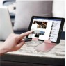Lamicall LCRG - S1 Tablet Stand Adjustable 270° for 5"-13" Devices, Rose Gold Data Cables Onetrade