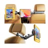 Lisen 2E547 - Car Phone and Tablet Holder with Extendable Arm & Adjustable Hooks Data Cables Onetrade