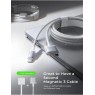 Lisen 2E332 - Καλώδιο φόρτισης USB-C σε μαγνητικό καλώδιο MagSafe 3 για Apple MacBook Pro/Air, 140W 2m Καλώδια Onetrade