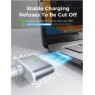 Lisen 2E332 - Καλώδιο φόρτισης USB-C σε μαγνητικό καλώδιο MagSafe 3 για Apple MacBook Pro/Air, 140W 2m Καλώδια Onetrade