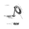 Lisen 2E785 - MagSafe Magnetic Dashboard/Windshield Mount for iPhone Black Data Cables Onetrade