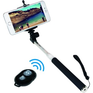 LogiLinK I-TRIPOD-SELFIEREM - Bluetooth Selfie Stick with remote control Smartphone accessories Onetrade