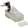 LogiLink ICNPL001 - Φις δικτύου RJ45 CAT6A/7/7A/8.1 10 τμχ Βύσματα Onetrade