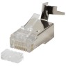 LogiLink ICNPL001 - Φις δικτύου RJ45 CAT6A/7/7A/8.1 10 τμχ Βύσματα Onetrade