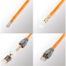LogiLink ICNPL001 - Φις δικτύου RJ45 CAT6A/7/7A/8.1 10 τμχ Βύσματα Onetrade