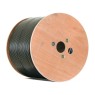 Lokmann 1951-5-B - RG6 135dBS Μαύρο 500m Ομοαξονικό Καλώδιο Καλώδια Onetrade