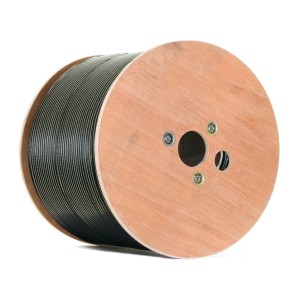 Galaxy 1751-5-B-C - RG-6 135db Μαύρο Χάλκινο 500m Ομοαξονικό Καλώδιο Καλώδια Onetrade