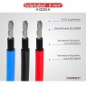 Lokmann S6-100BL - Solar Cable H1Z2Z2-K 1x6 Black Solar Cables Onetrade