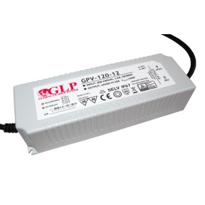MPL Power Elektro Τροφοδοτικό - GPV-120-12 Τροφοδοτικά Led Ταινιών