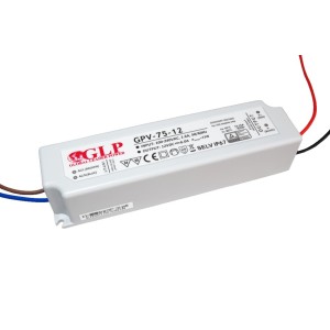 MPL Power Elektro Τροφοδοτικό - GPV-75-12 Τροφοδοτικά Led Ταινιών