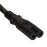 MPL Power Elektro POSAC-C7EU18BK Καλώδιο Τροφοδοσίας Ρεύματος 2x0.75mm 1.8m Καλώδια Onetrade