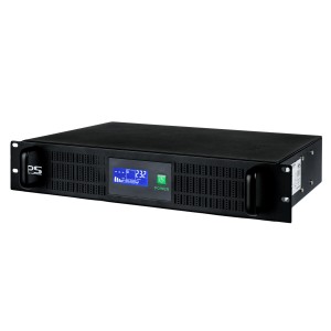 MPL CCTVups-2U-850-LCD - Rack Ups 850VA/510W/1x9Ah/Schuko+IEC