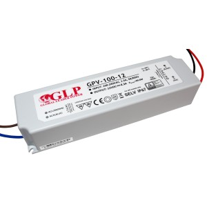 MPL Power Elektro Τροφοδοτικό - GPV-100-12 Τροφοδοτικά Led Ταινιών