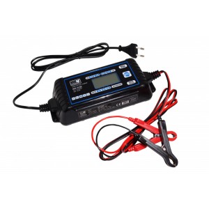 MPL Power Elektro Φορτιστής Μπαταριών 12V(1A/4A/8A) & 24V(1A/4A) Μπαταρίες Μολύβδου Onetrade