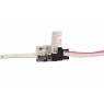 MPL Power Elektro 4S-CON-WS-8mm-WP Connector Για LED Ταινίες 8mm IP65 2τμχ Εξαρτήματα Onetrade