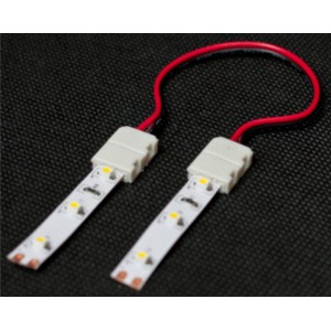 MPL Power Elektro Διπλός CLICK-10C Connector για LED Ταινίες 10mm+Καλώδιο 2τμχ Ταινίες Εξαρτήματα Onetrade