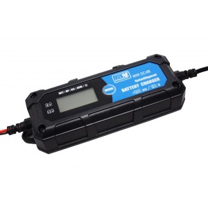 MLP Power Elektro - MW-SC4B Battery Charger 6V/1A, 12V/1A, 12V/4A Power Supplies Onetrade