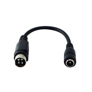 MPL Power Elektro Power Adapter για Καταγραφικά από βύσμα DC 2.1/5.5mm σε DIN4 plug Aρσενικό Καλώδια Onetrade