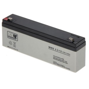 MPL Power Elektro Επαναφορτιζόμενη Μπαταρία Μολύβδου - VRLA MWS 12V/2.3Ah Μπαταρίες Μολύβδου Onetrade