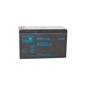 MPL Power Elektro Επαναφορτιζόμενη Μπαταρία Μολύβδου - AGM MWL 12V/9Ah Μπαταρίες Μολύβδου Onetrade