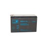 MPL Power Elektro Rechargeable Lead Battery - AGM MWL 12V/9Ah Lead Batteries Onetrade
