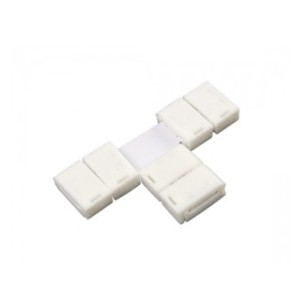 MPL Power Elektro Τριπλός CLICK-8T Connector Για 3528 LED Ταινίες 8mm/12V, Τύπου T 2τμχ Εξαρτήματα Onetrade