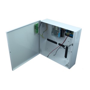 MPL ZBF-12V-4A-17Ah Wall power supply box 12V/4A with space for 12V/17Ah battery  Cable Junction Box Onetrade