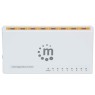 Manhattan I-SWHUB GB-080P Gigabit -  Switch Ethernet 8 Εισόδων Ethernet Switches Onetrade