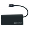 Manhattan IUSB31C-HUB430M - USB 3.2 Gen 1/4-port hub USB Hubs Onetrade