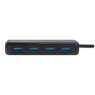 Manhattan IUSB31C-HUB430M - USB 3.2 Gen 1/4-port hub USB Hubs Onetrade