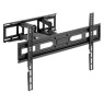 Manhattan ICA-PLB 344LM2 - Full-Motion TV Wall Mount 37-80" Black Mounts Onetrade