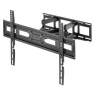 Manhattan ICA-PLB 344LM2 - Full-Motion TV Wall Mount 37-80" Black Mounts Onetrade