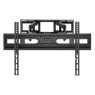 Manhattan ICA-PLB 344LM2 - Full-Motion TV Wall Mount 37-80" Black Mounts Onetrade