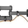 Manhattan ICA-PLB 344LM2 - Full-Motion TV Wall Mount 37-80" Black Mounts Onetrade