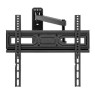 Manhattan ICA-PLB 320M2 - Full-Motion TV Wall Mount 32-55" Black Mounts Onetrade