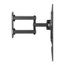 Manhattan ICA-PLB 320M2 - Full-Motion TV Wall Mount 32-55" Black Mounts Onetrade