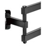 Manhattan ICA-PLB 320M2 - Full-Motion TV Wall Mount 32-55" Black Mounts Onetrade