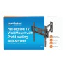 Manhattan ICA-PLB 320M2 - Full-Motion TV Wall Mount 32-55" Black Mounts Onetrade