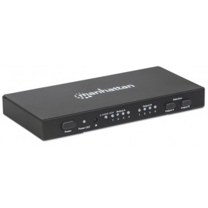 Manhattan IDATA HDMI-MX42m - HDMI Matrix 4x2 4k AE HDMI Matrix Onetrade