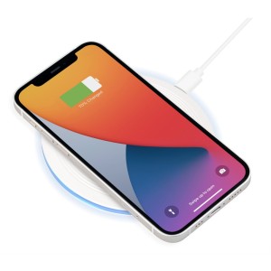 Manhattan I-CHARGE-WR15W - Fast Charging Wireless Charger USB-C 15W Smartphone accessories Onetrade