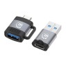 Manhattan IADAP USB31-AC-MULTI - Σετ με USB-C σε USB-A & USB-A σε USB-C Adapter Αξεσουάρ υπολογιστών Onetrade