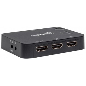 Manhattan IDATA HDMI-4K31MH - HDMI Switch 4K 3 Ports HDMI Switcher Onetrade