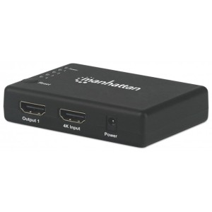 Manhattan IDATA HDMI-4K4PMH - HDMI Splitter 4-way 4K HDMI Splitters Onetrade