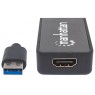 Manhattan IDATA USB3-HDMIM - Converter USB 3.0 A to HDMI Audio Video Converters Onetrade