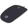 Manhattan IM 900-U-SLB - Mini USB Optical Mouse Black Computer accessories Onetrade