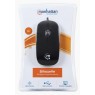 Manhattan IM 900-U-SLB - Mini USB Optical Mouse Black Computer accessories Onetrade